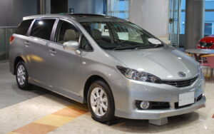 Toyota wish Rental Kampala