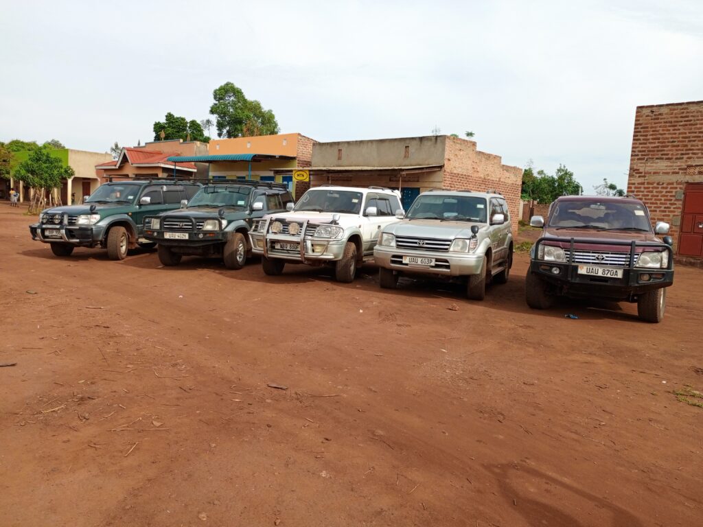 Land cruiser Rental Kampala