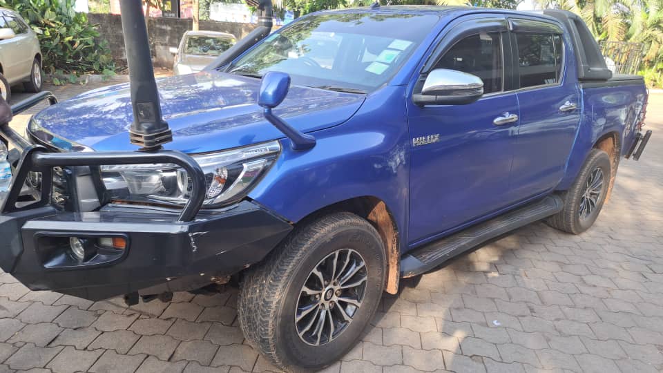 Hilux rental kampala