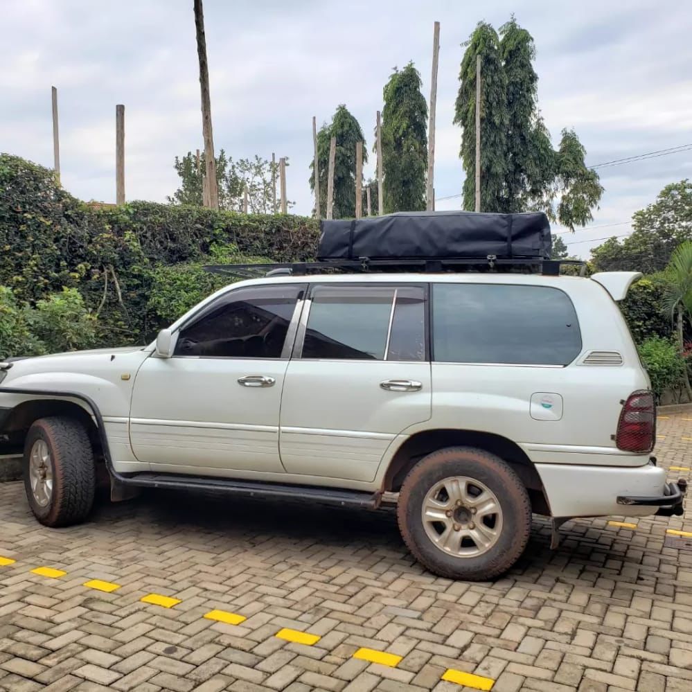 Self drive Kampala-4x4 with rooftop tent uganda