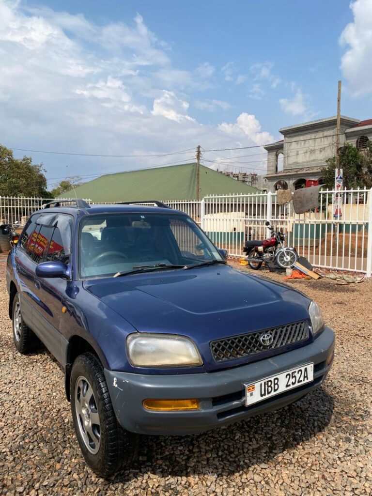 rav4 hire Kampala