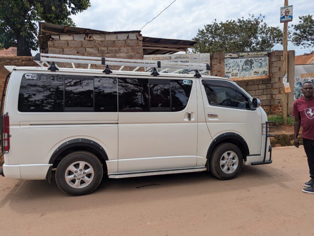 Driver hire Kampala-Car rent with a driver Kampala-Car with a driver Kampala