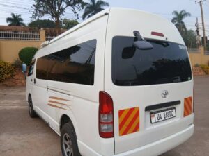 NGO car hire Kampala