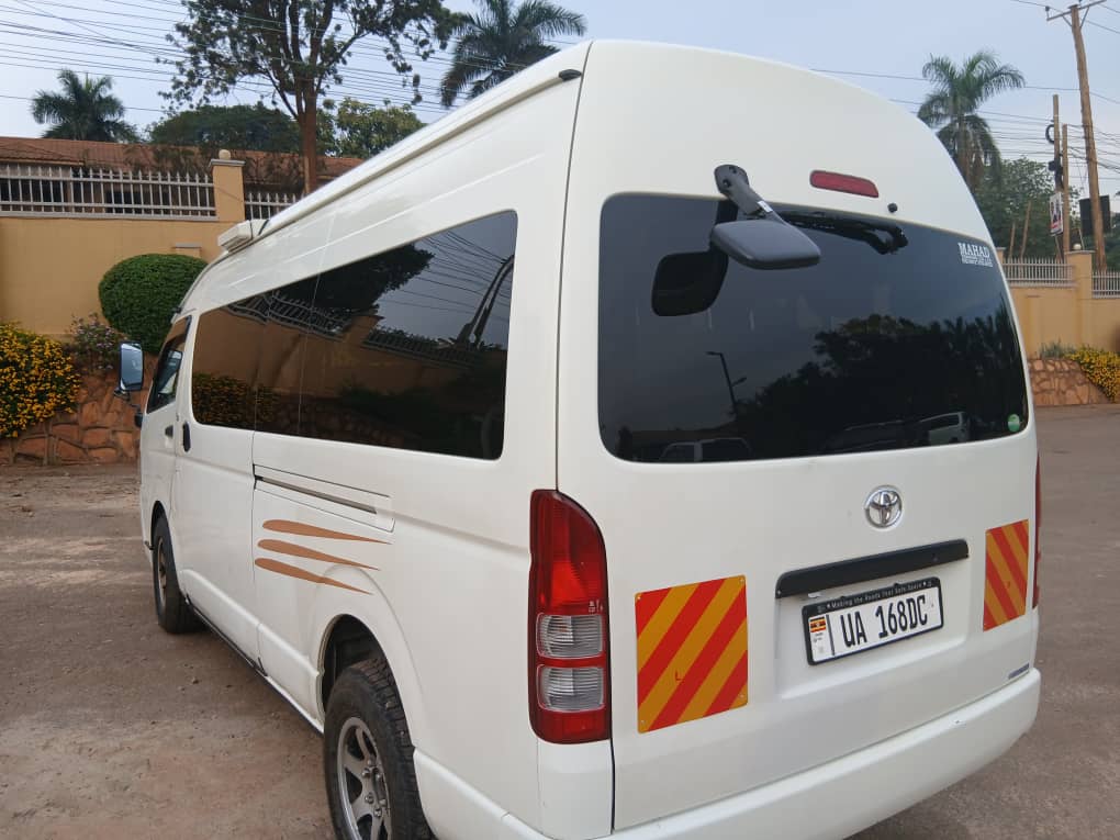 Group car hire Uganda