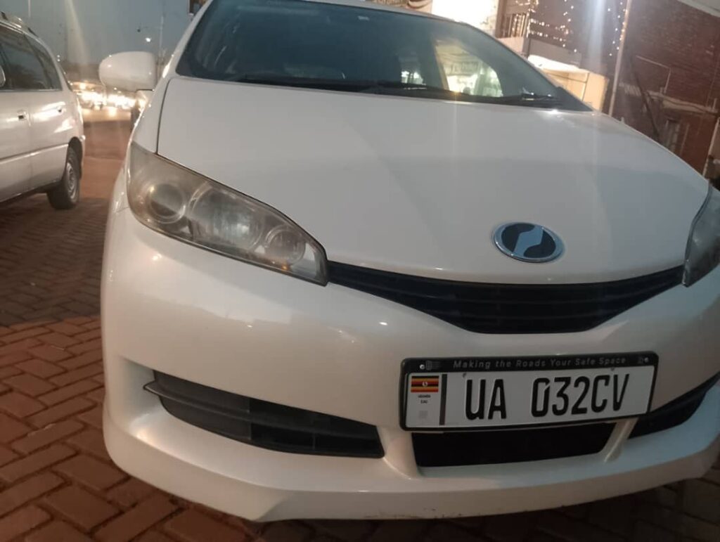Toyota wish Hire Kampala