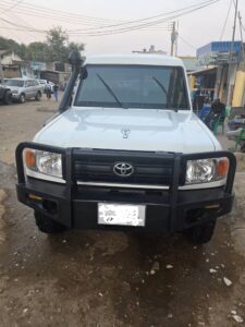 Hardtop rental Kampala