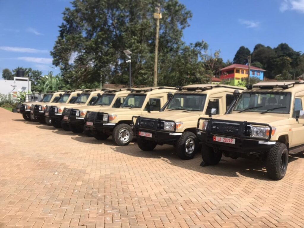 group self drive Kampala-4x4 self drive Uganda