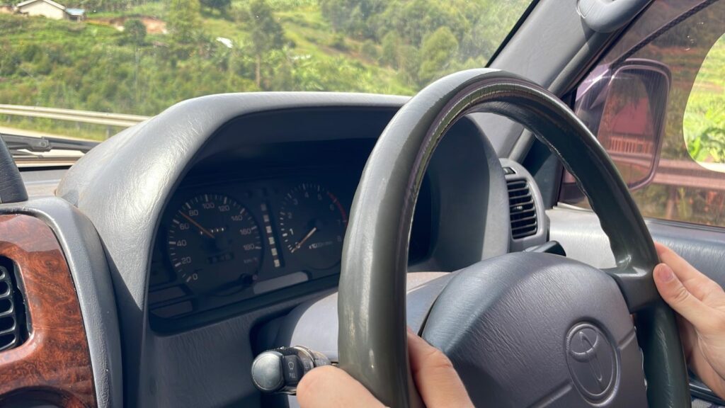 4x4 self drive kampala