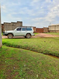 v8 Land cruiser kampala