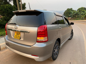 Toyota Wish rental Uganda