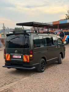 safari Van hire Kampala