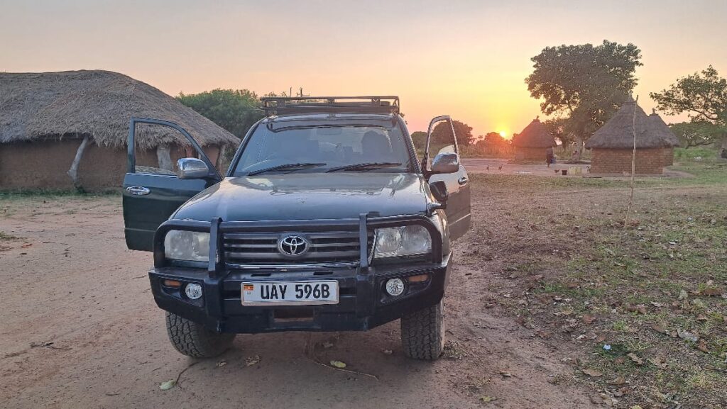 Car hire from kampala to bwindi