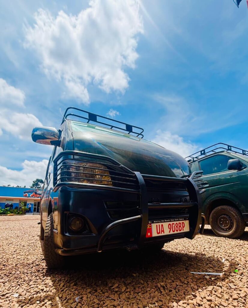 Safari van rental kampala