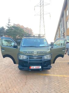 safari van rental kampala