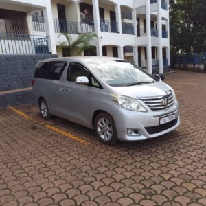 Family car hire Kampala