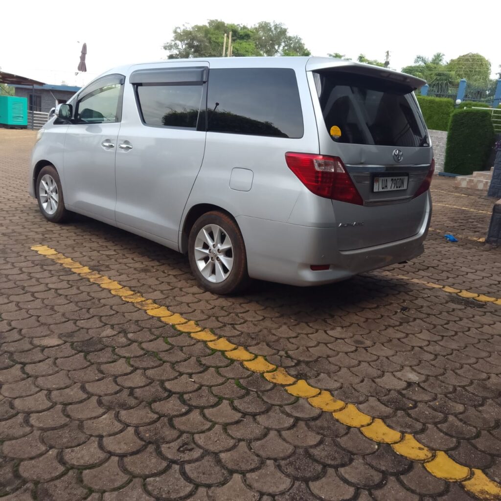 Family car hire Kampala