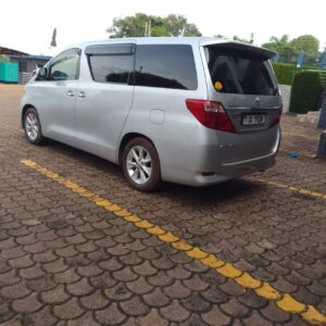 Family car hire Uganda